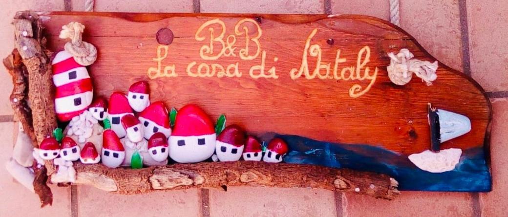 La Casa Di Nataly Bed & Breakfast Fregenae Dış mekan fotoğraf
