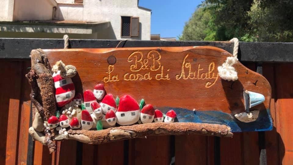 La Casa Di Nataly Bed & Breakfast Fregenae Dış mekan fotoğraf