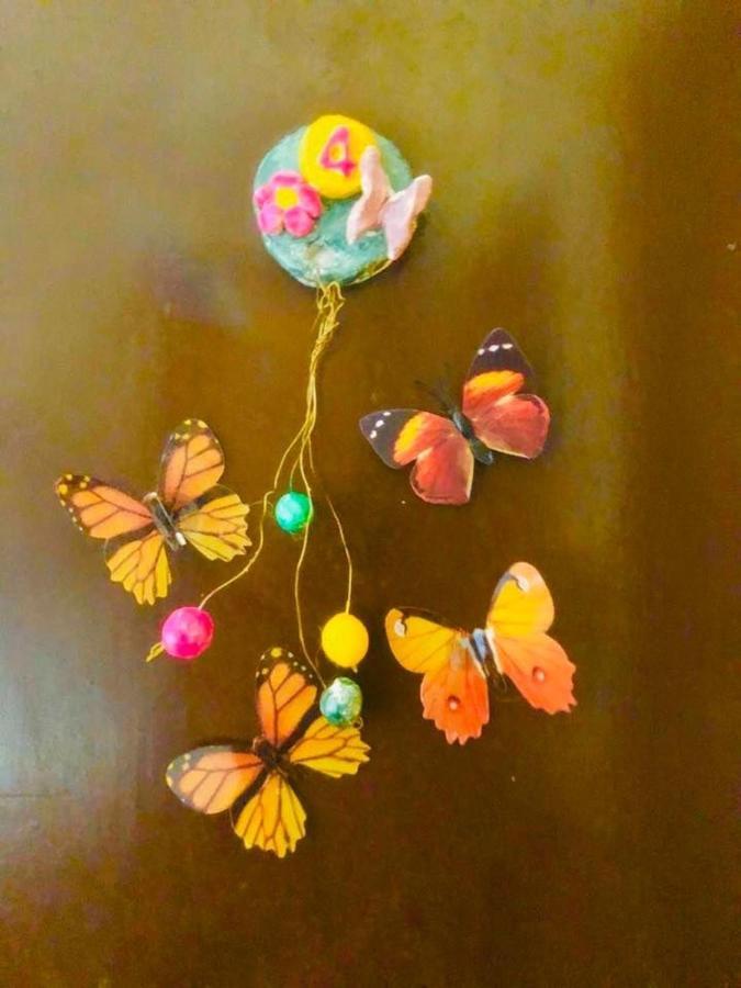 La Casa Di Nataly Bed & Breakfast Fregenae Dış mekan fotoğraf